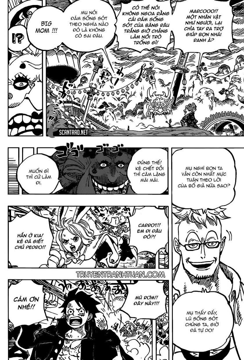 One Piece - Chương 992