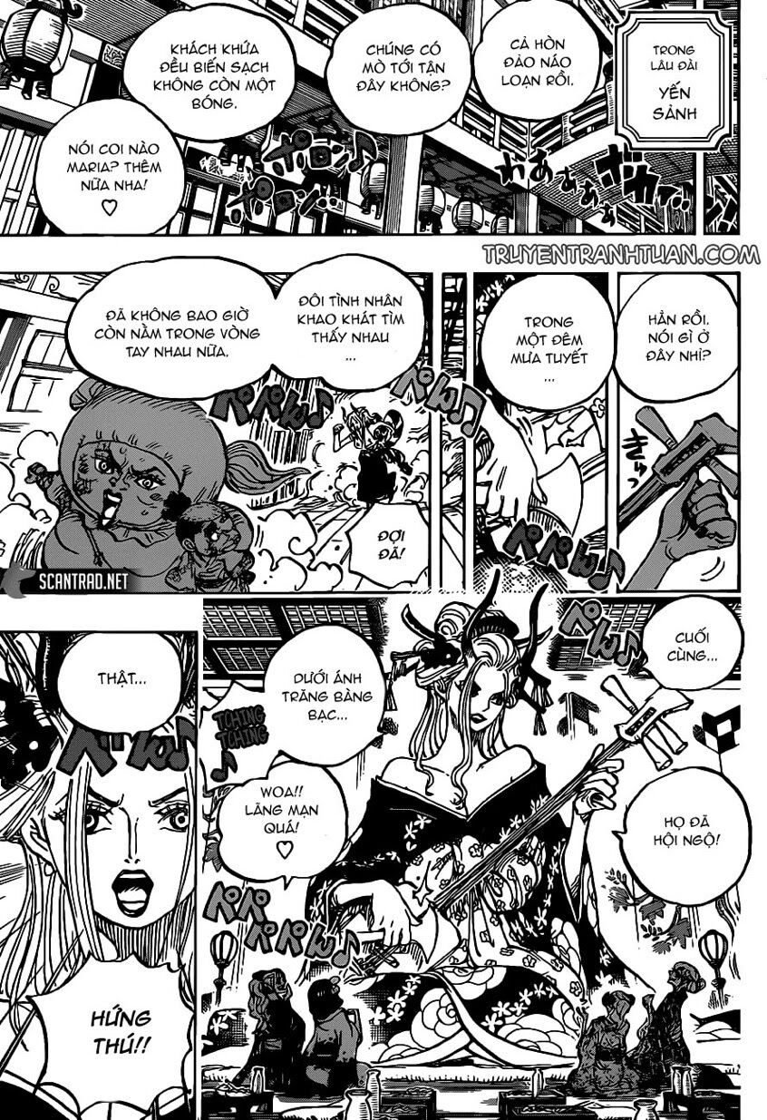 One Piece - Chương 992