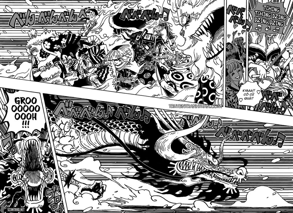 One Piece - Chương 992