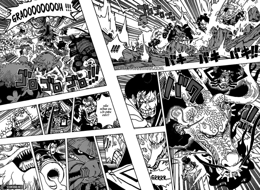 One Piece - Chương 992