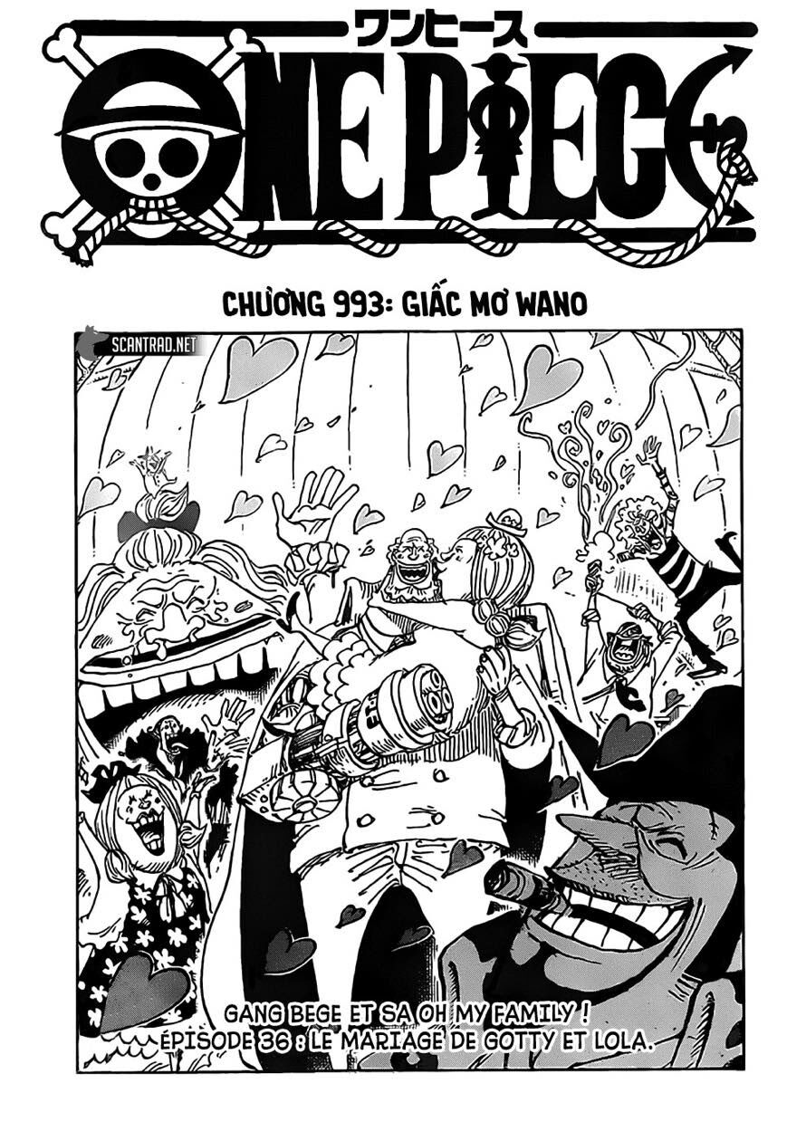 One Piece - Chương 993