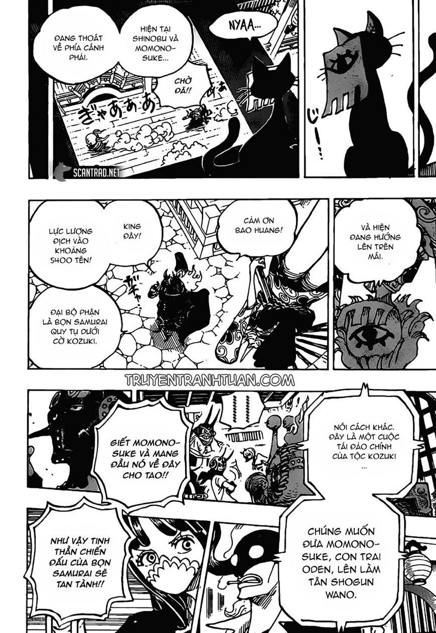 One Piece - Chương 993