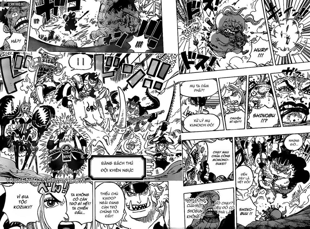 One Piece - Chương 993