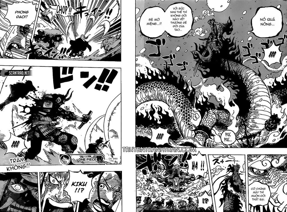 One Piece - Chương 993