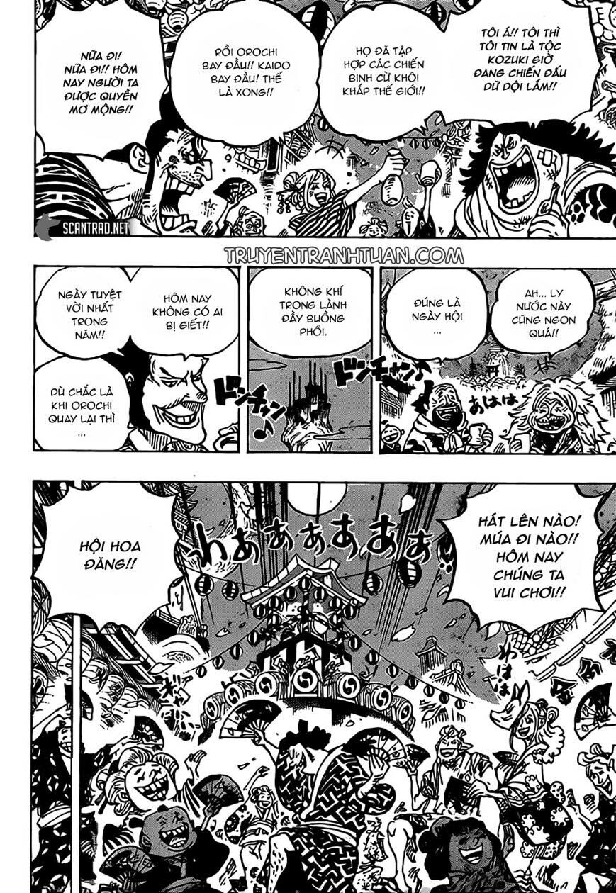 One Piece - Chương 993
