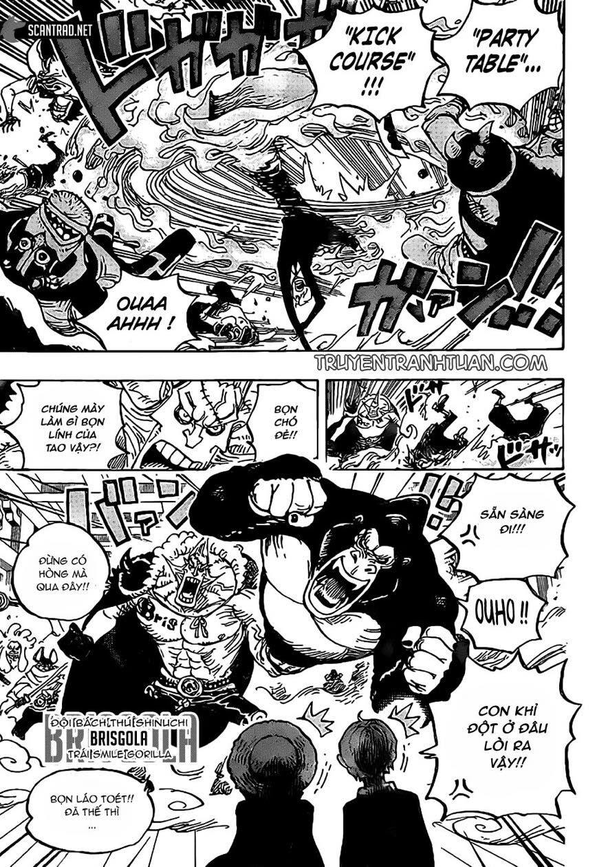 One Piece - Chương 993