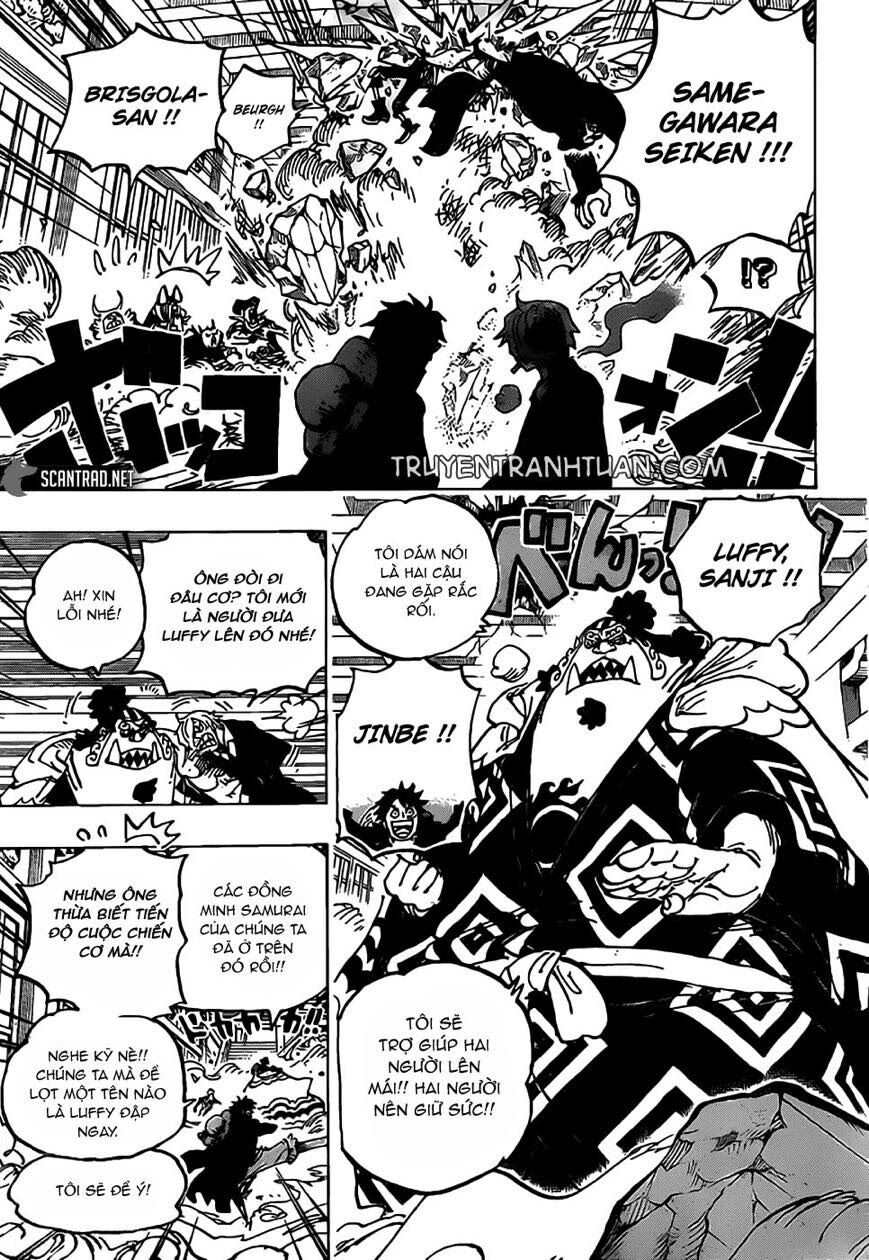 One Piece - Chương 993