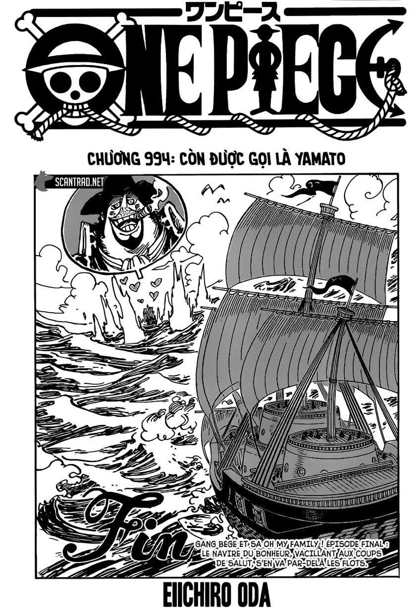One Piece - Chương 994