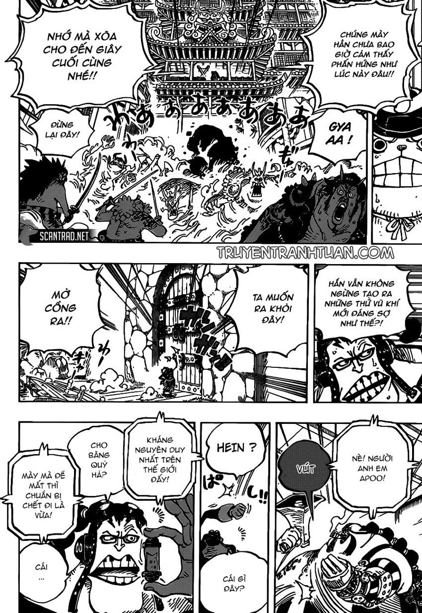 One Piece - Chương 994