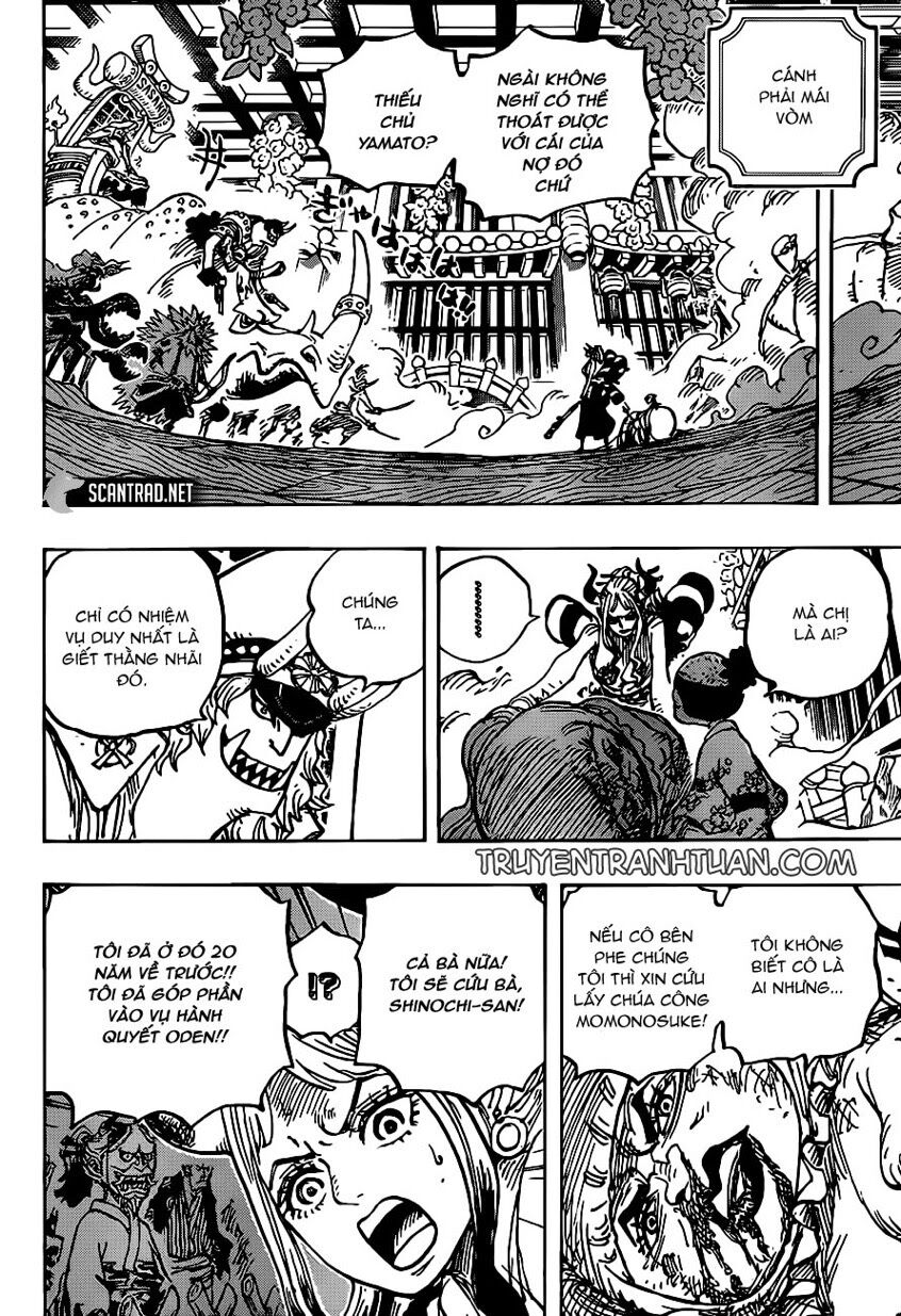 One Piece - Chương 994