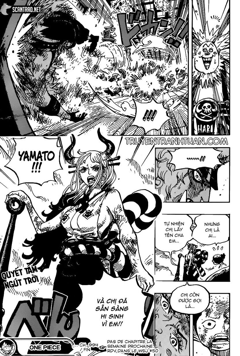 One Piece - Chương 994