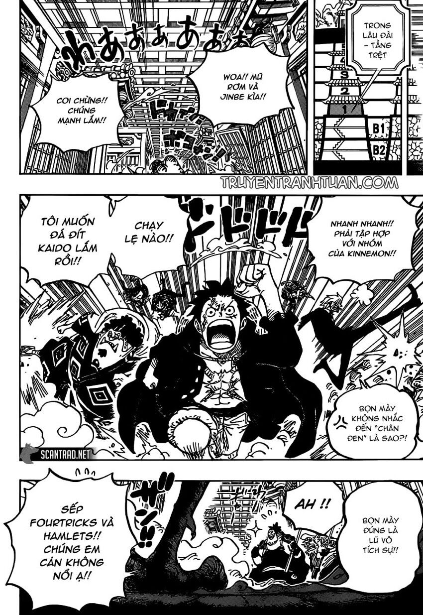 One Piece - Chương 994