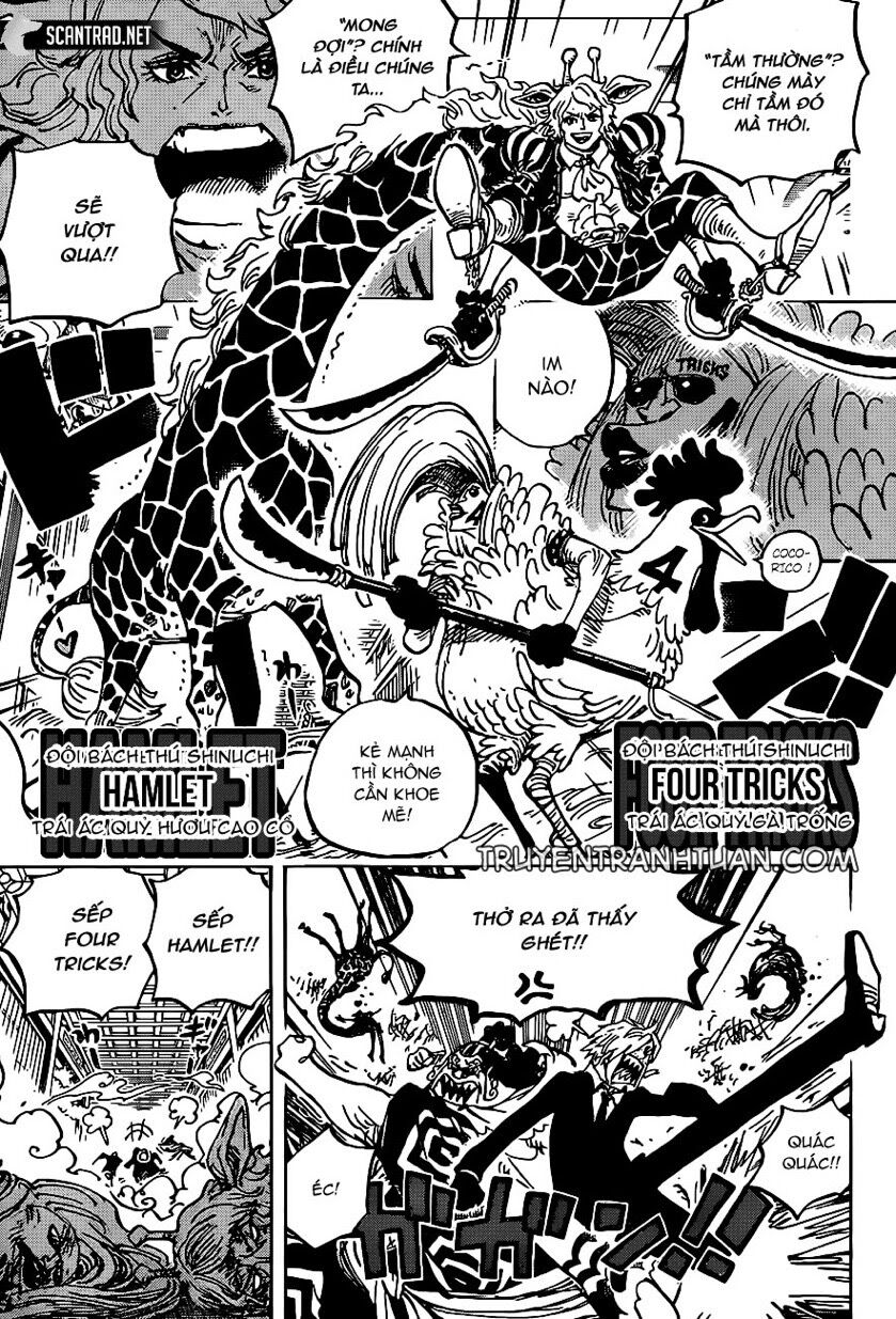 One Piece - Chương 994