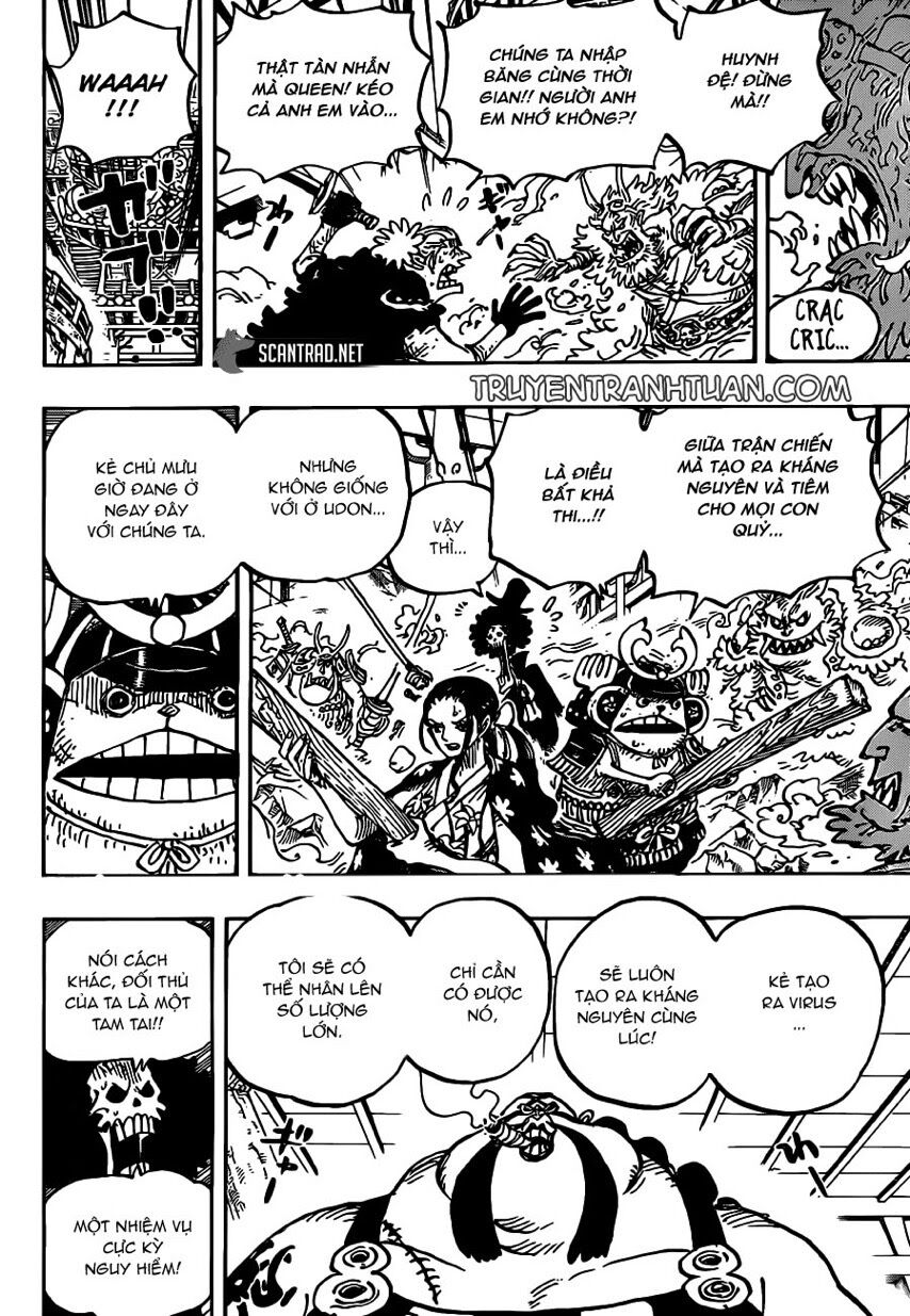 One Piece - Chương 994