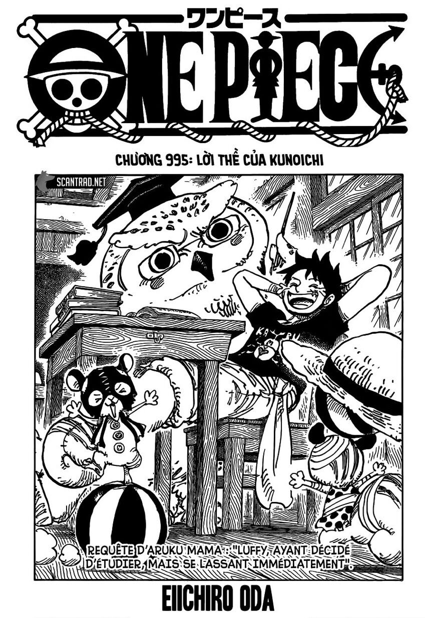 One Piece - Chương 995