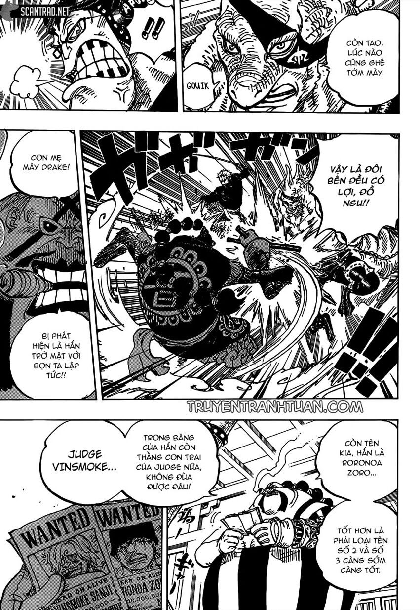 One Piece - Chương 995