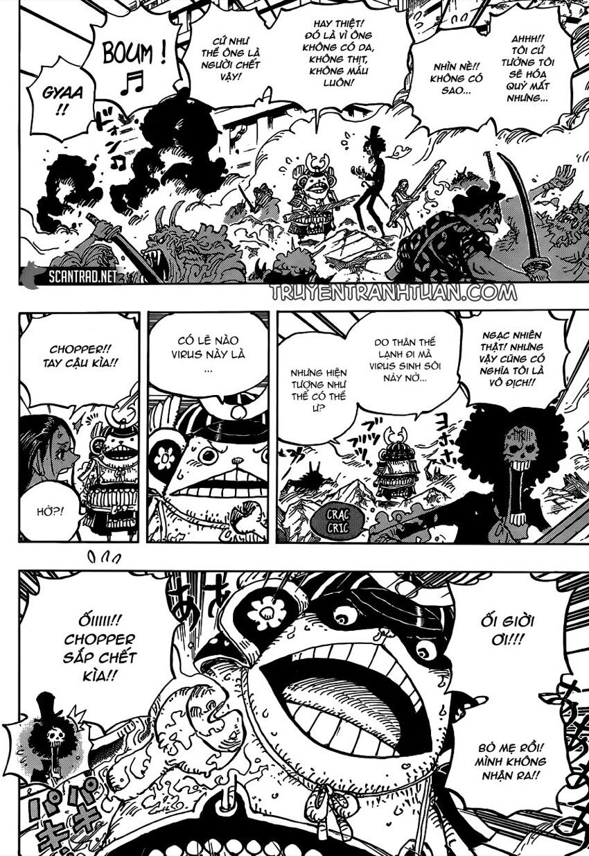 One Piece - Chương 995