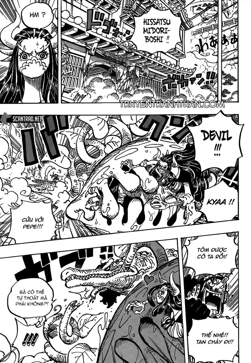 One Piece - Chương 995