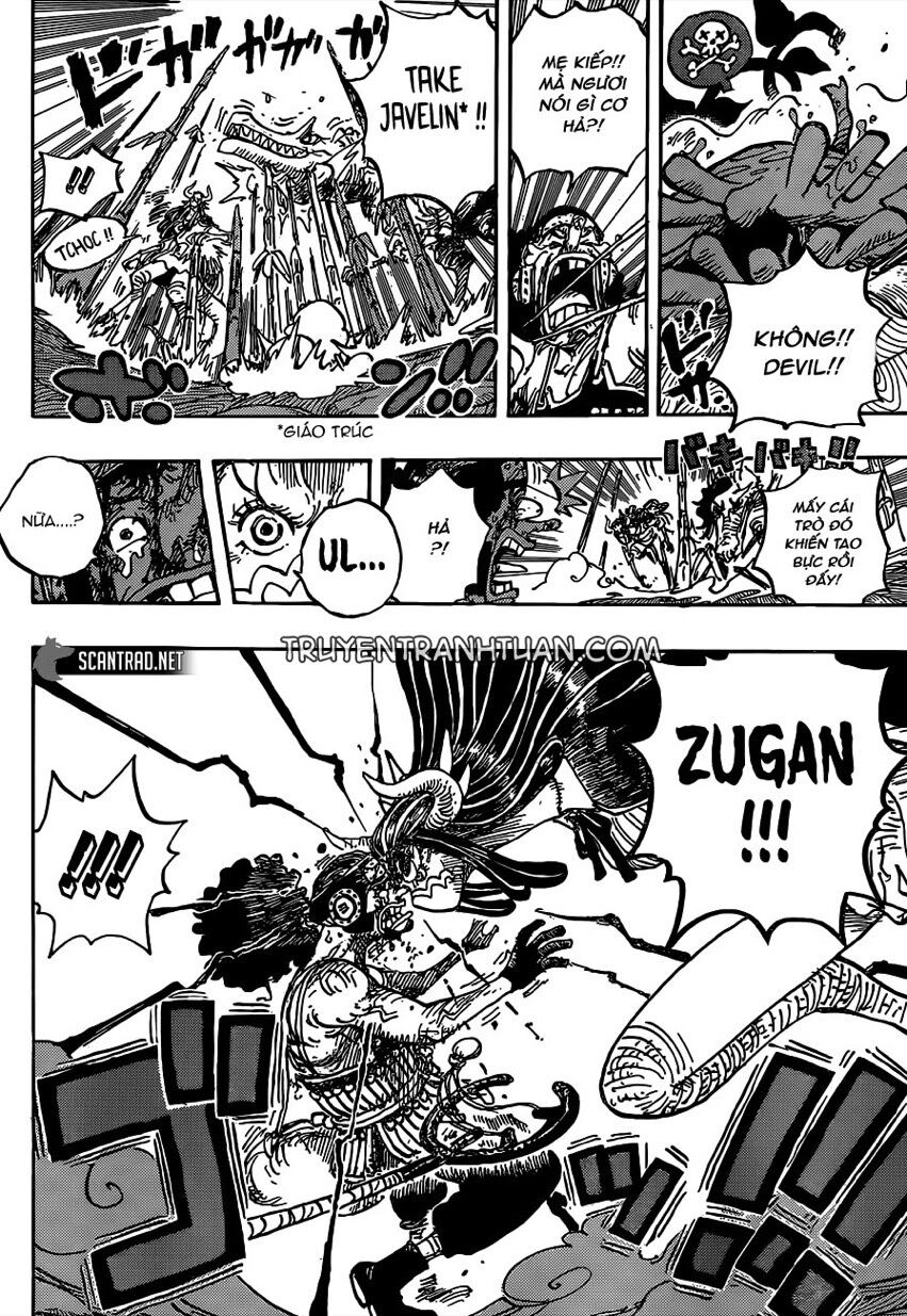One Piece - Chương 995