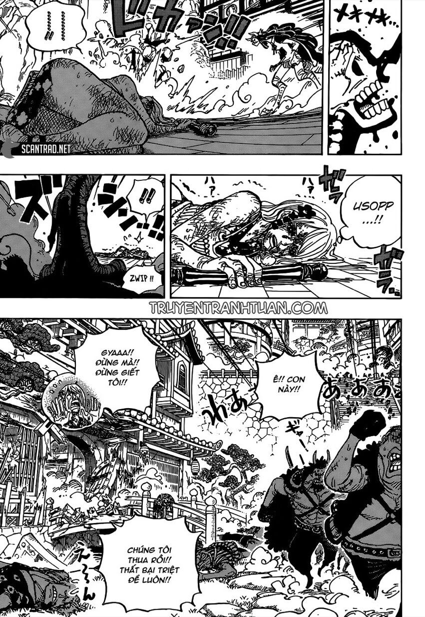 One Piece - Chương 995