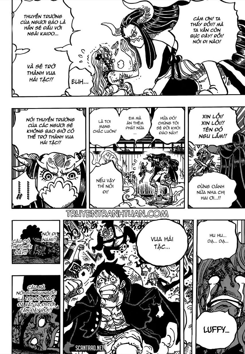 One Piece - Chương 995