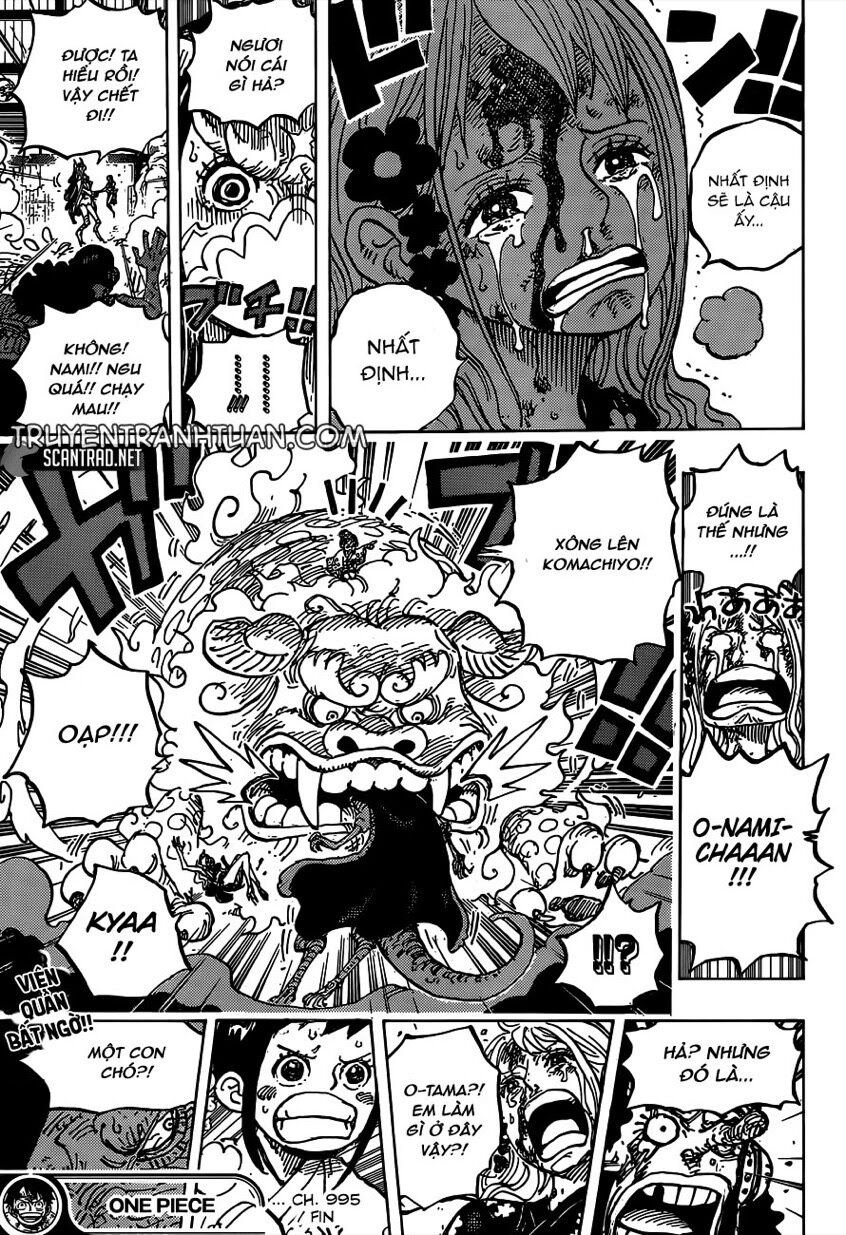 One Piece - Chương 995
