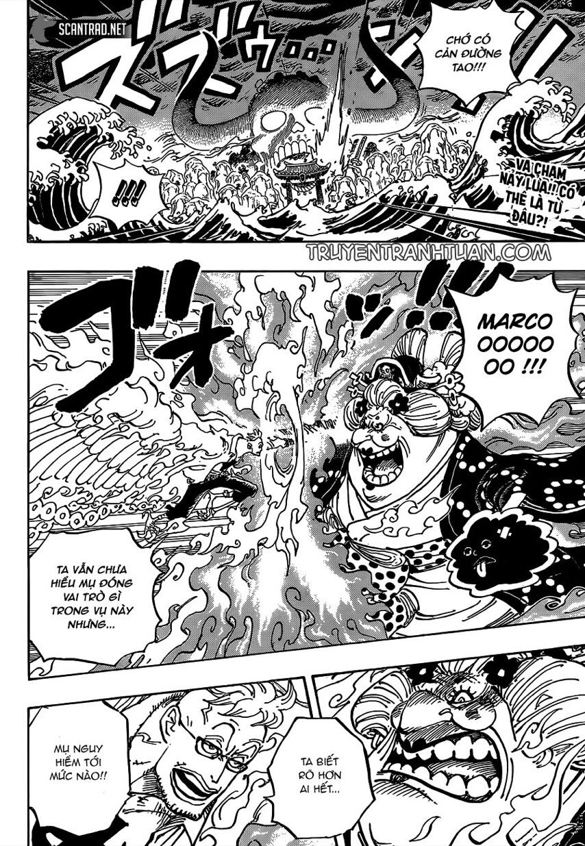 One Piece - Chương 995