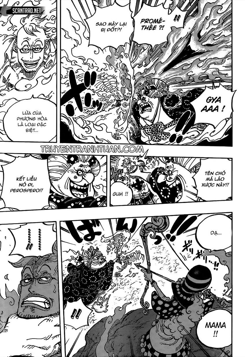 One Piece - Chương 995