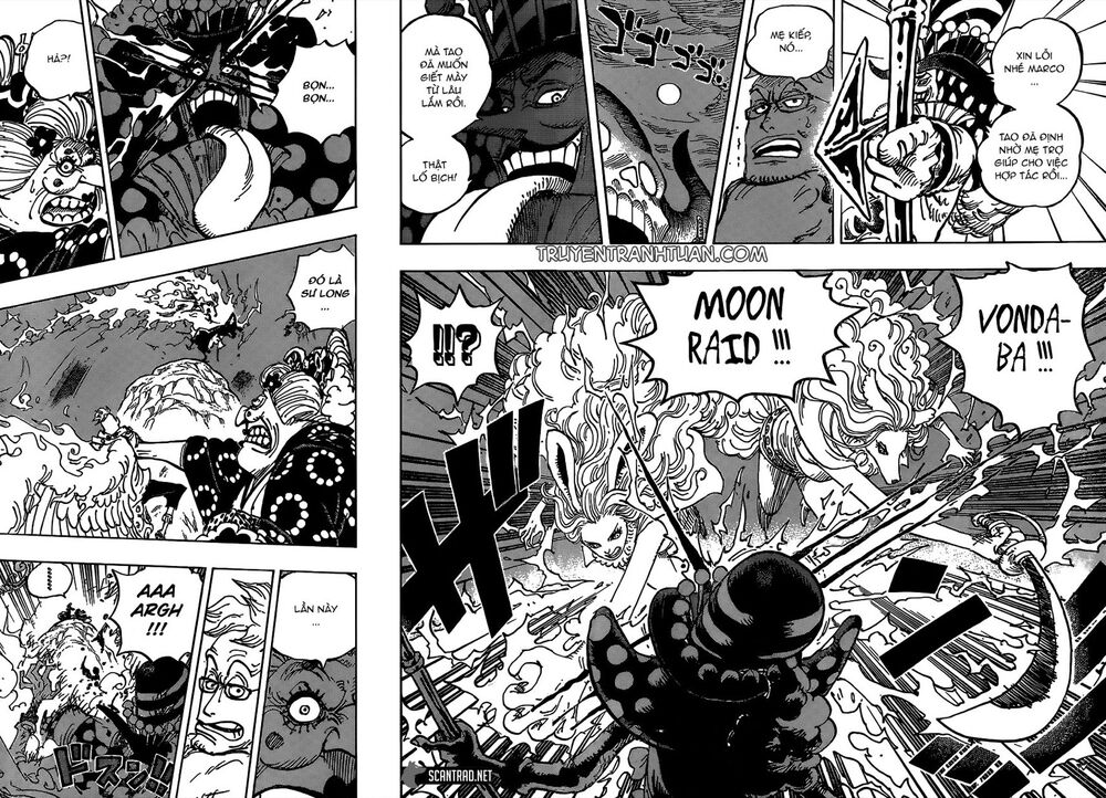 One Piece - Chương 995