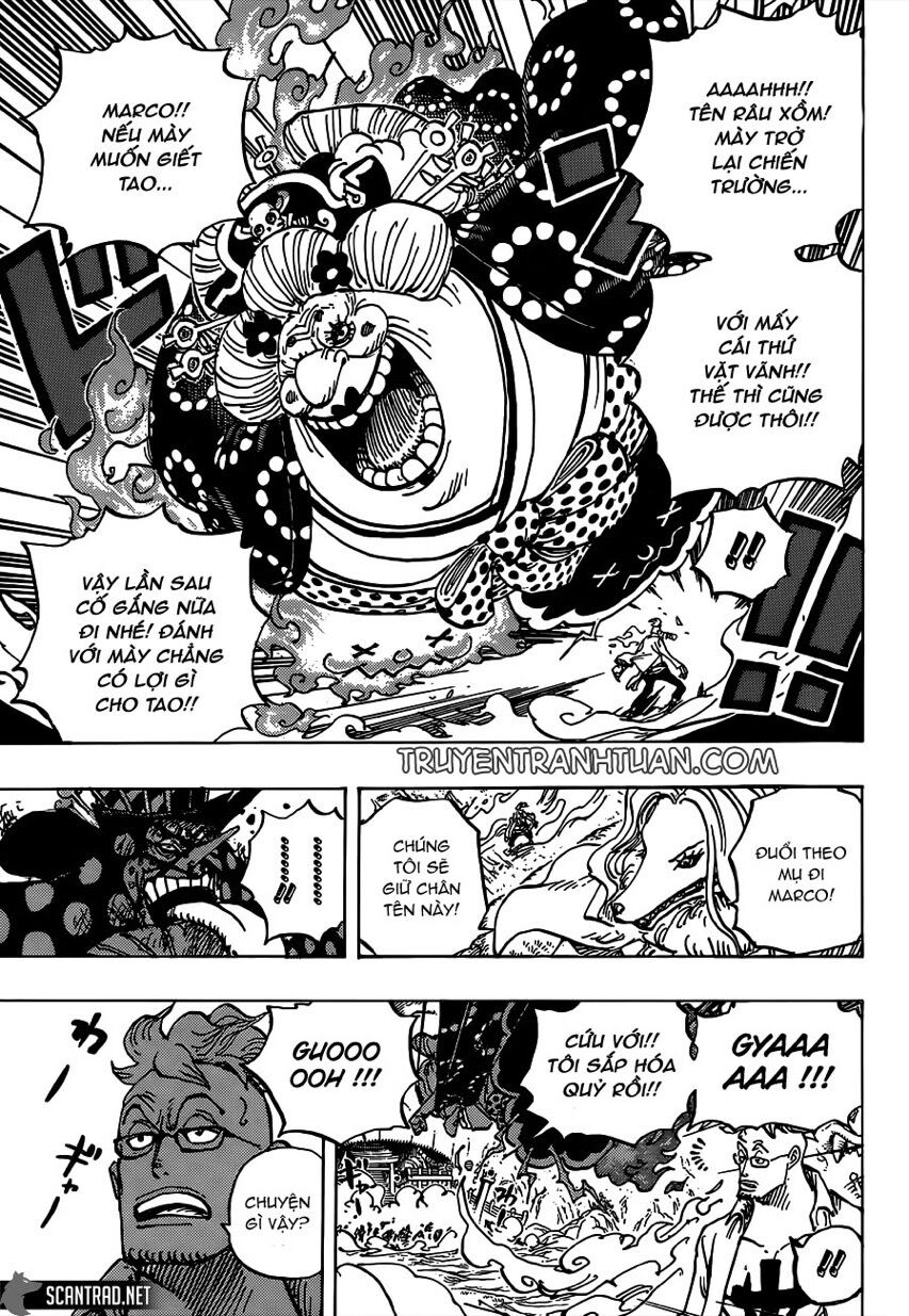 One Piece - Chương 995