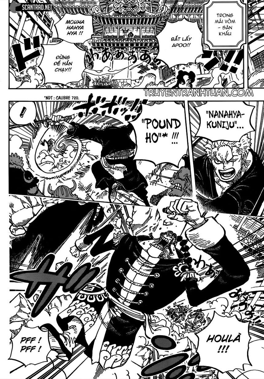 One Piece - Chương 995