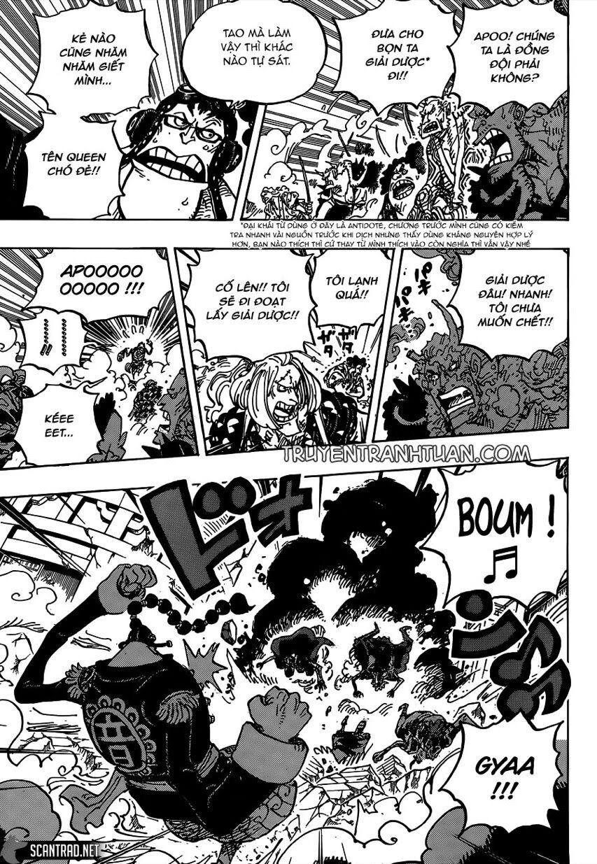One Piece - Chương 995
