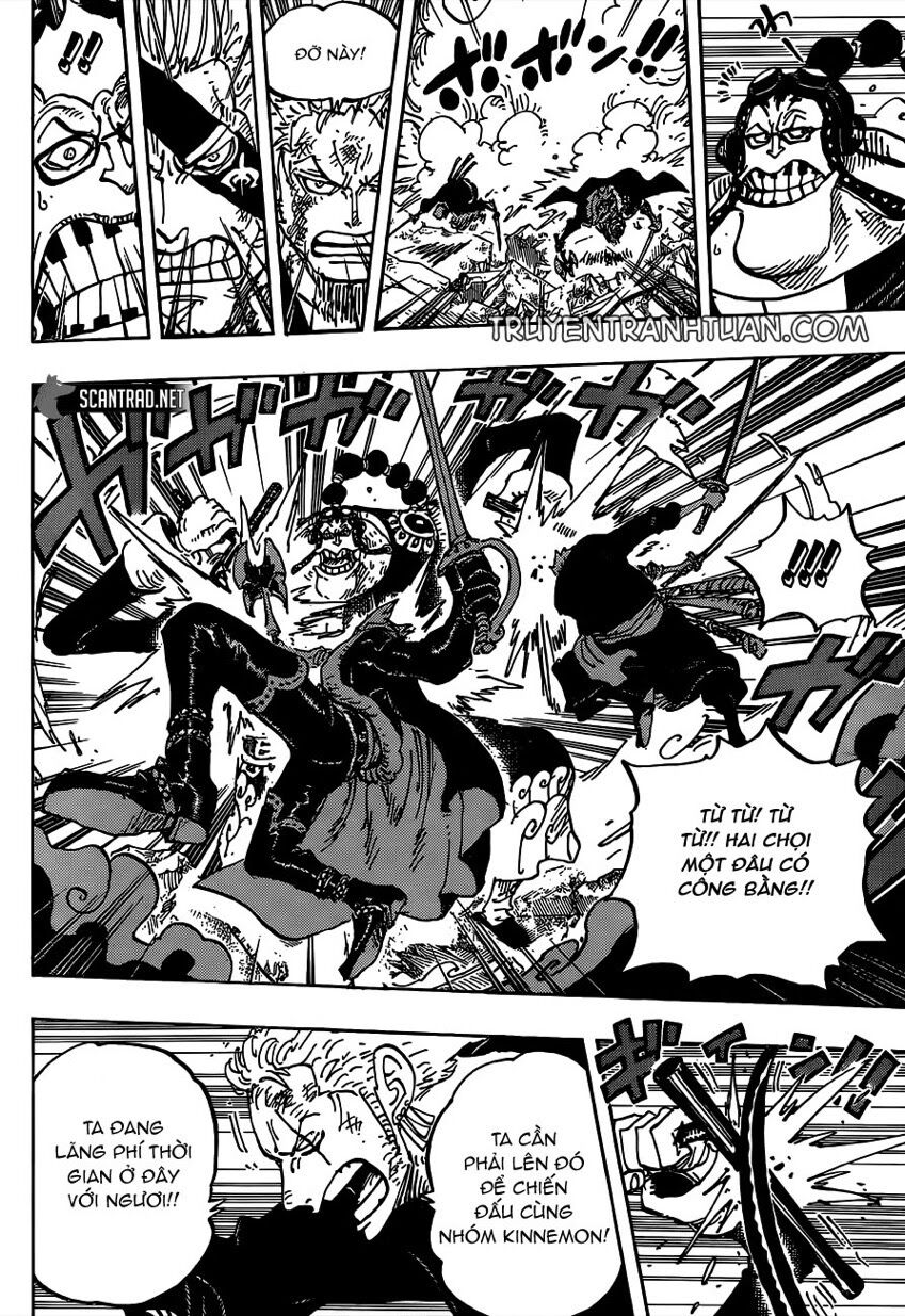 One Piece - Chương 995