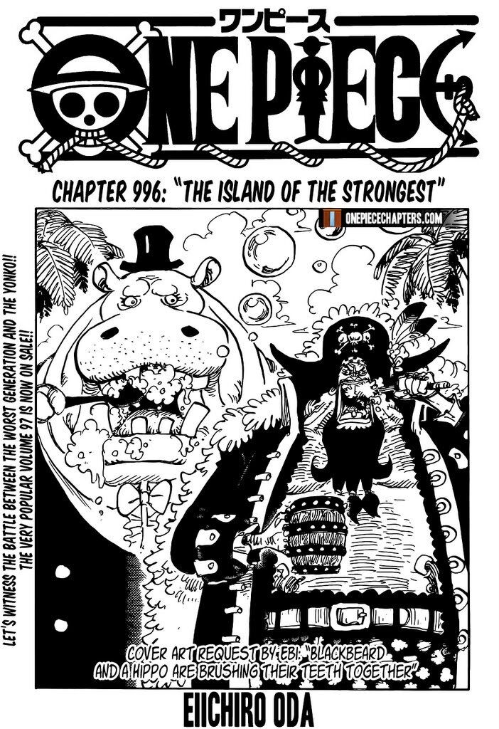 One Piece - Chương 996