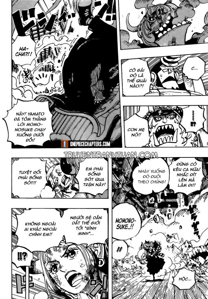 One Piece - Chương 996