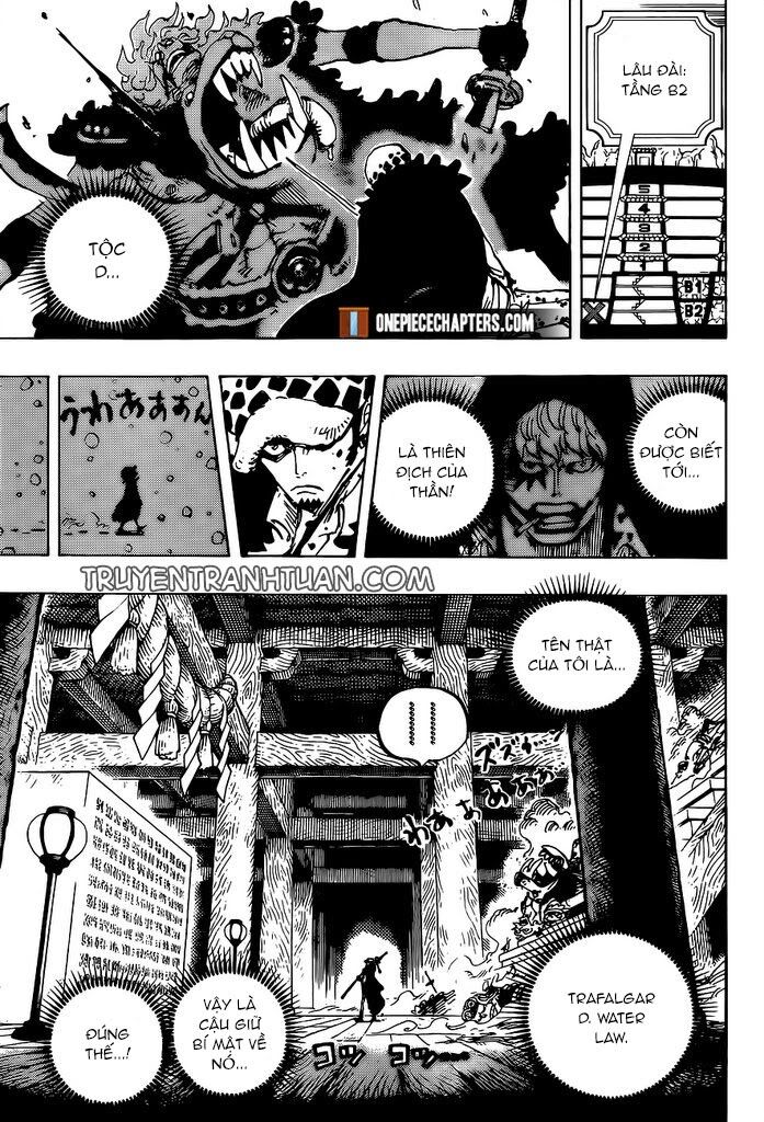 One Piece - Chương 996