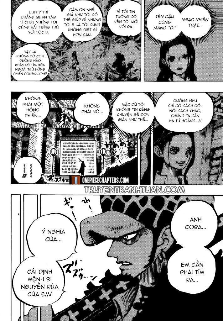 One Piece - Chương 996
