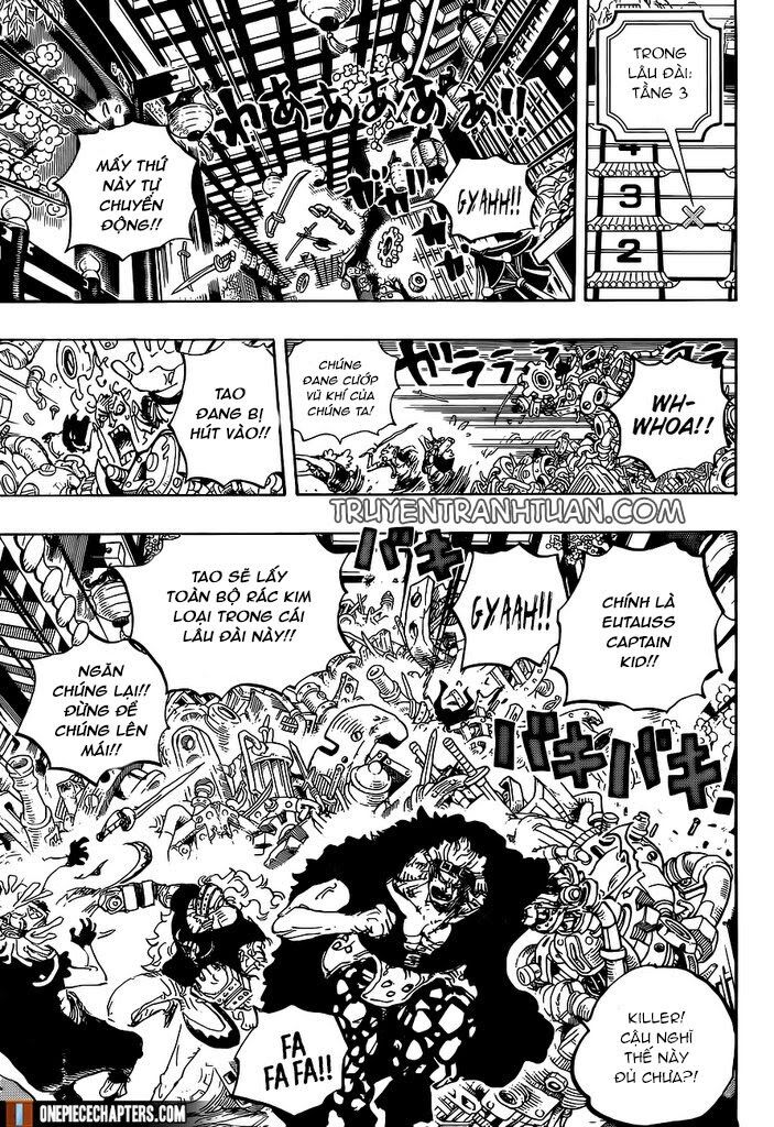 One Piece - Chương 996