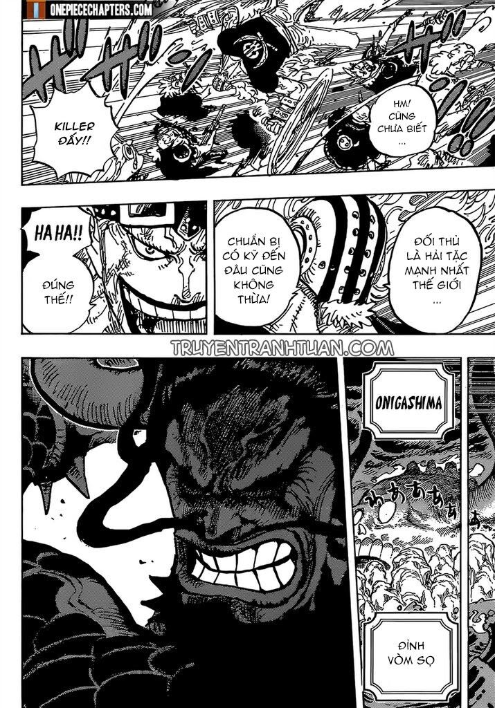 One Piece - Chương 996