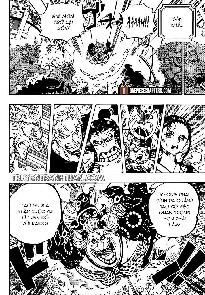 One Piece - Chương 996