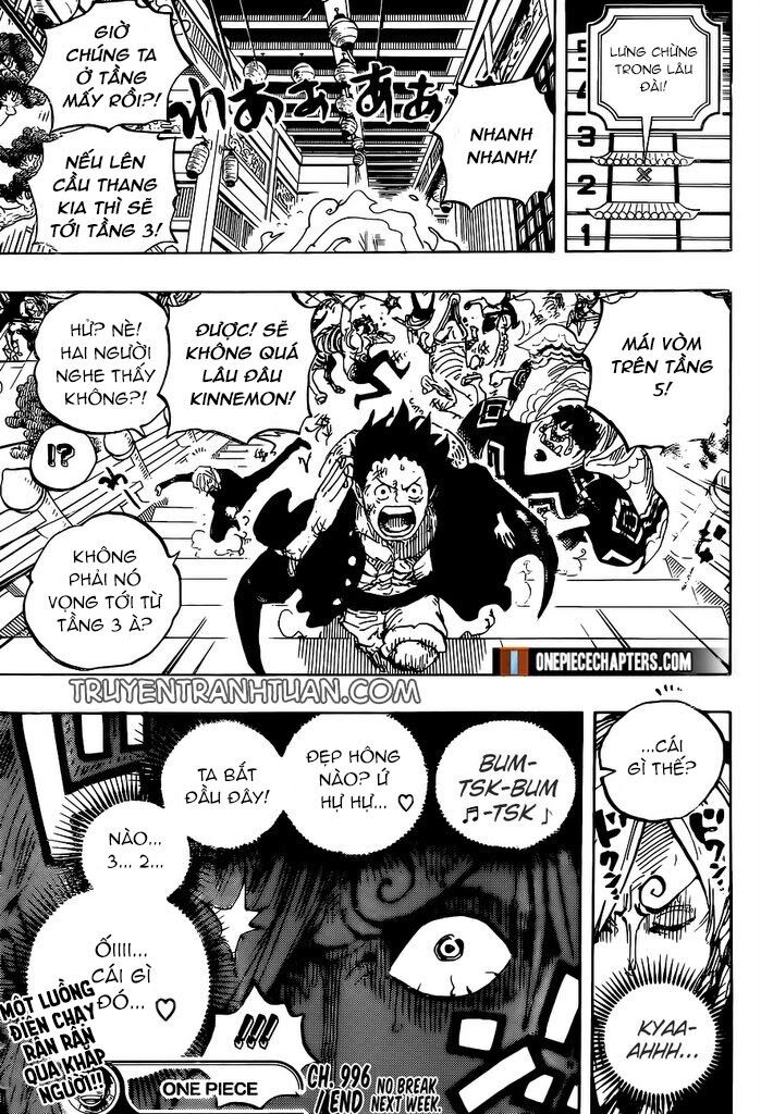 One Piece - Chương 996