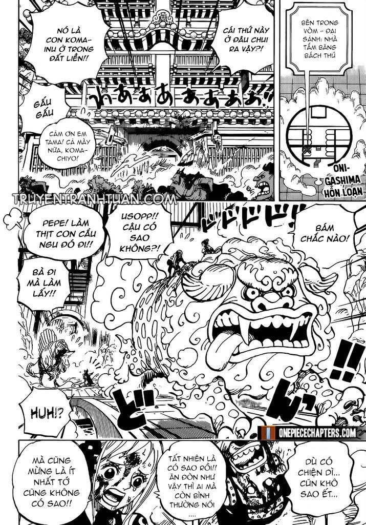 One Piece - Chương 996
