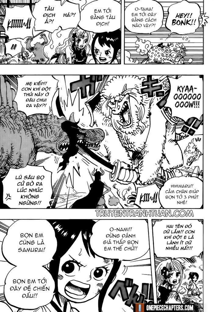One Piece - Chương 996