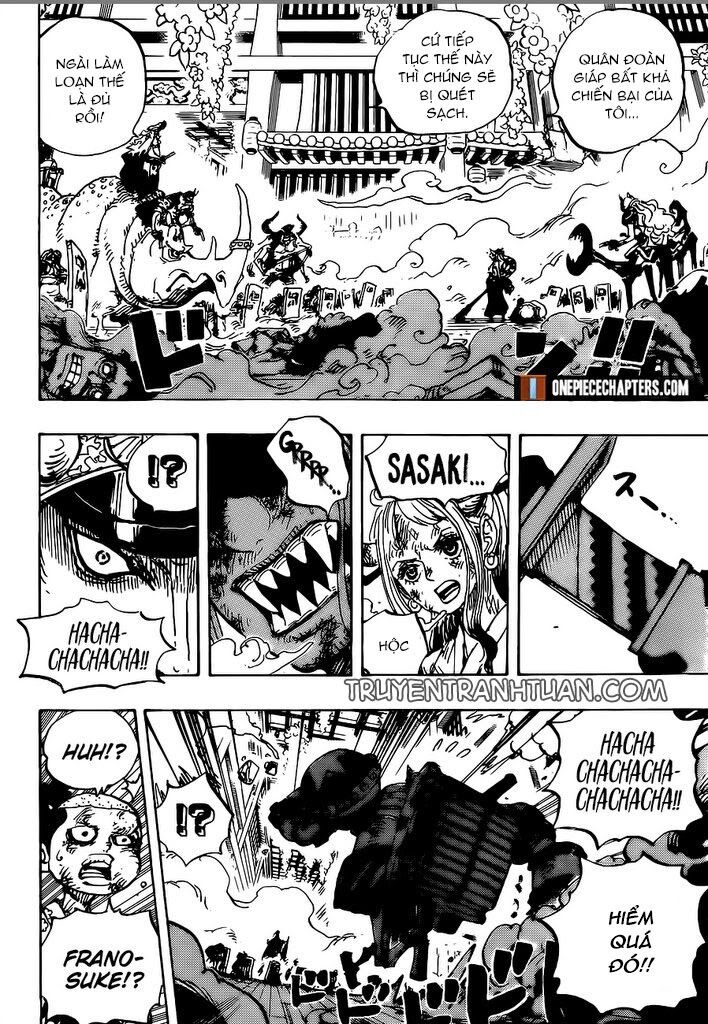 One Piece - Chương 996