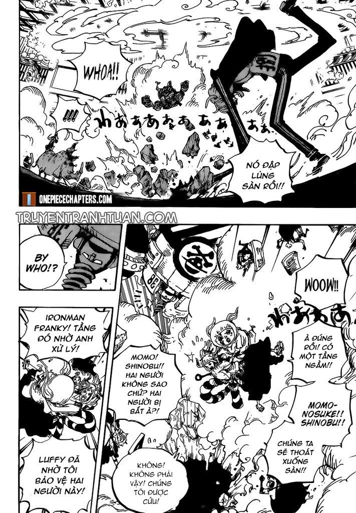 One Piece - Chương 996