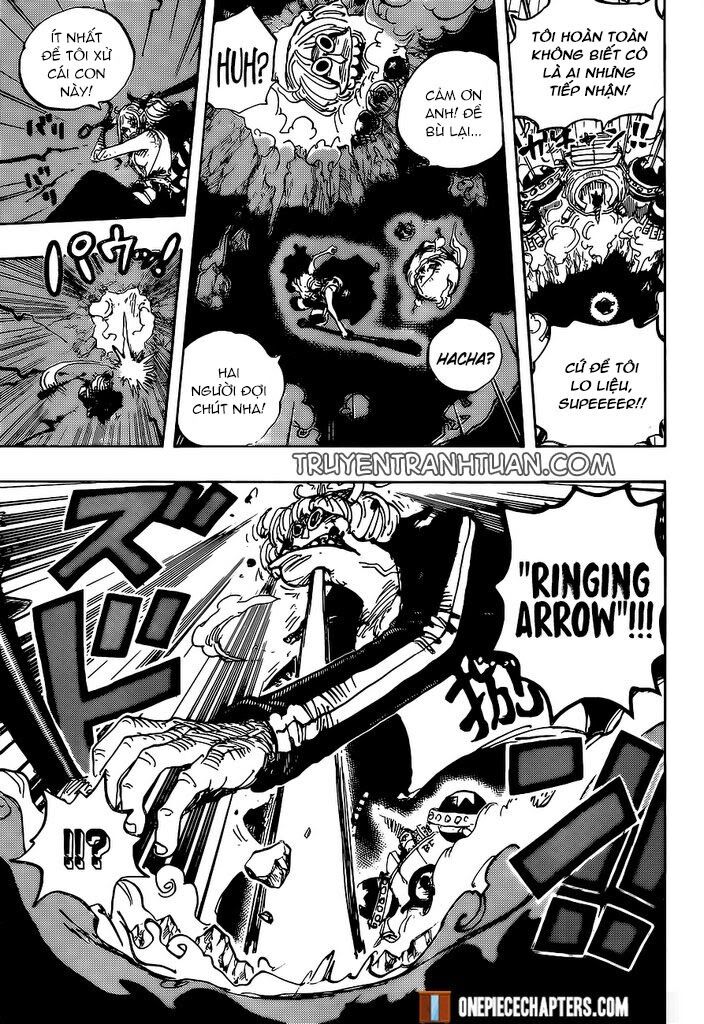 One Piece - Chương 996