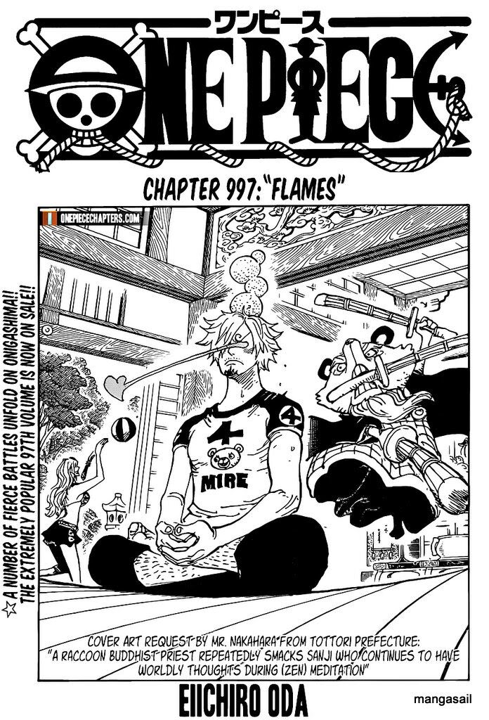 One Piece - Chương 997