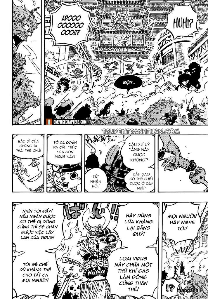 One Piece - Chương 997