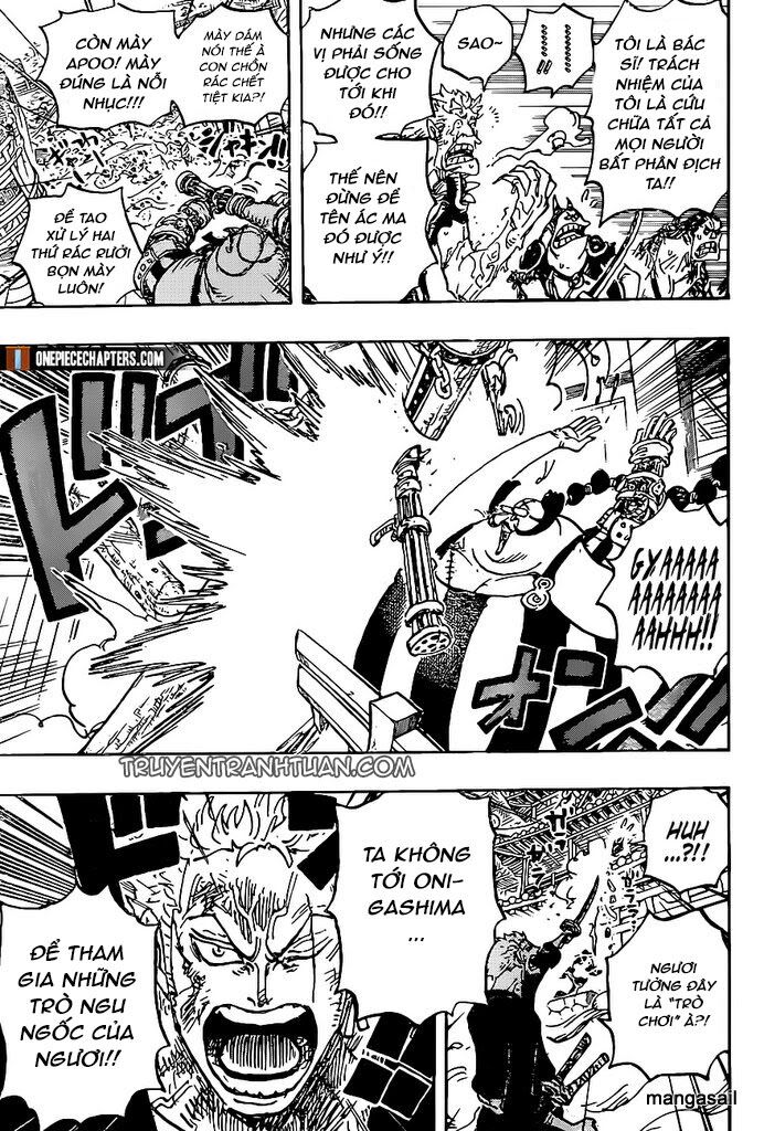 One Piece - Chương 997