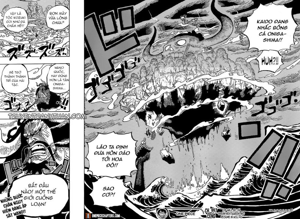One Piece - Chương 997